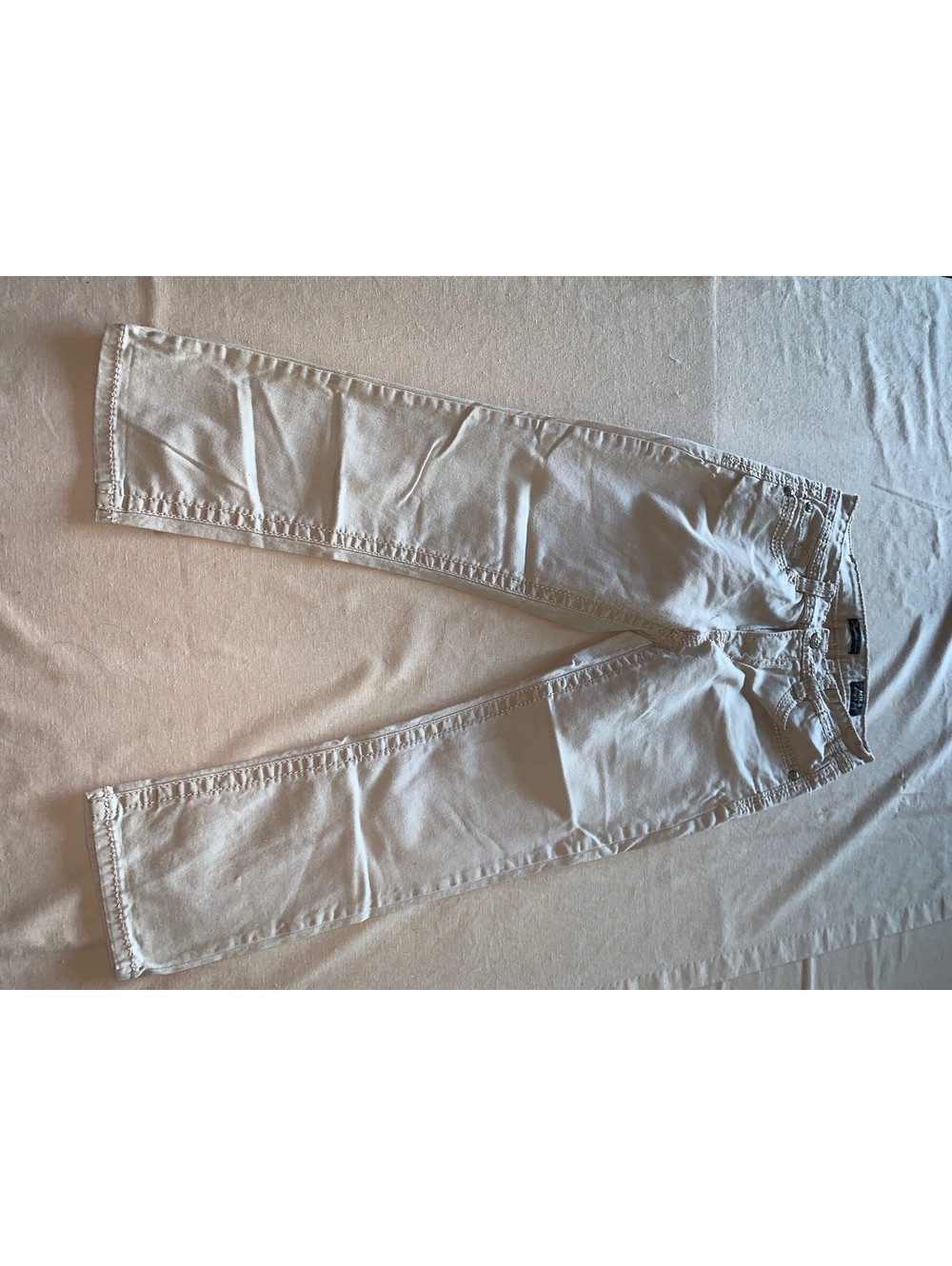 Silver Malia Beige Pants